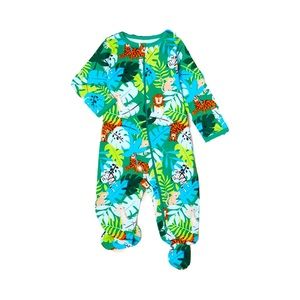 *Lowest Price* 100% Cotton Sleep N Play Jungle Onesie sz: 6-9 mo.